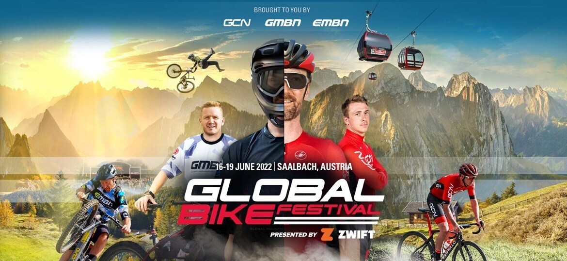 Global Bike Festival supporting WBR